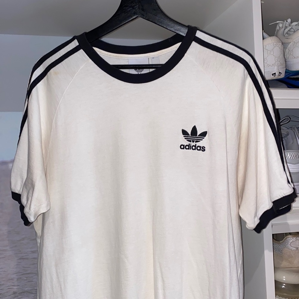 Adidas Originals Embroidered T Shirt